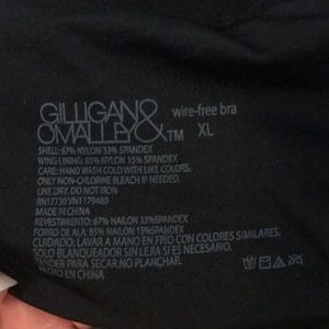Gilligan & O'Malley Intimates & Sleepwear - Black T-Shirt Bra Gilligan & O'Malley Intimates & Sleepwear - Black T-Shirt Bra